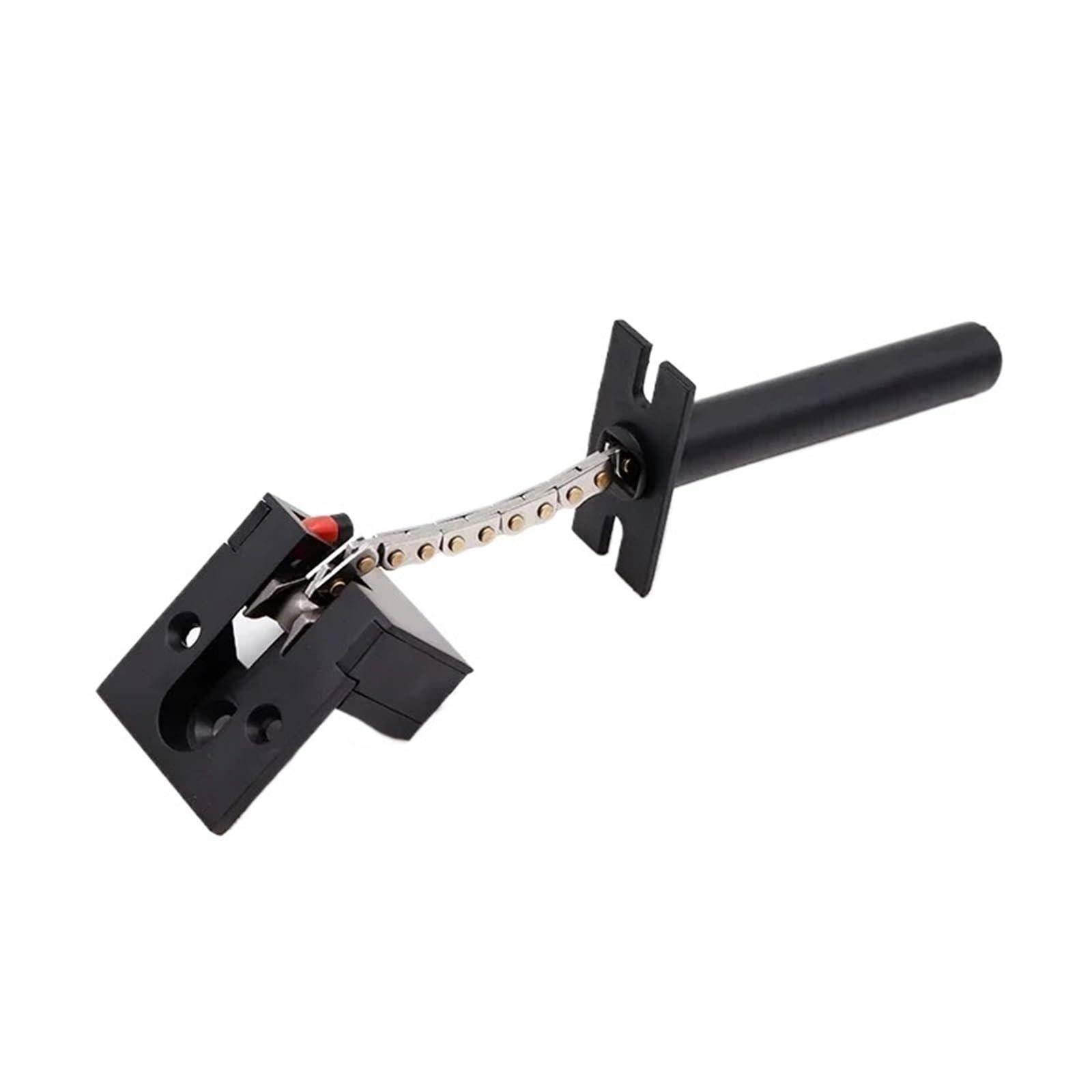 Yusuzh Color 2 1Pc Zinc Alloy Hidden Chain Safety Door Bolt Hotel Invisible Buckle Hasp Window Lock For Door(Color 2)