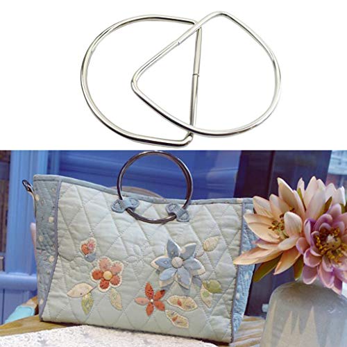 JoyMerit Confezione da 2 in Metallo Manico della