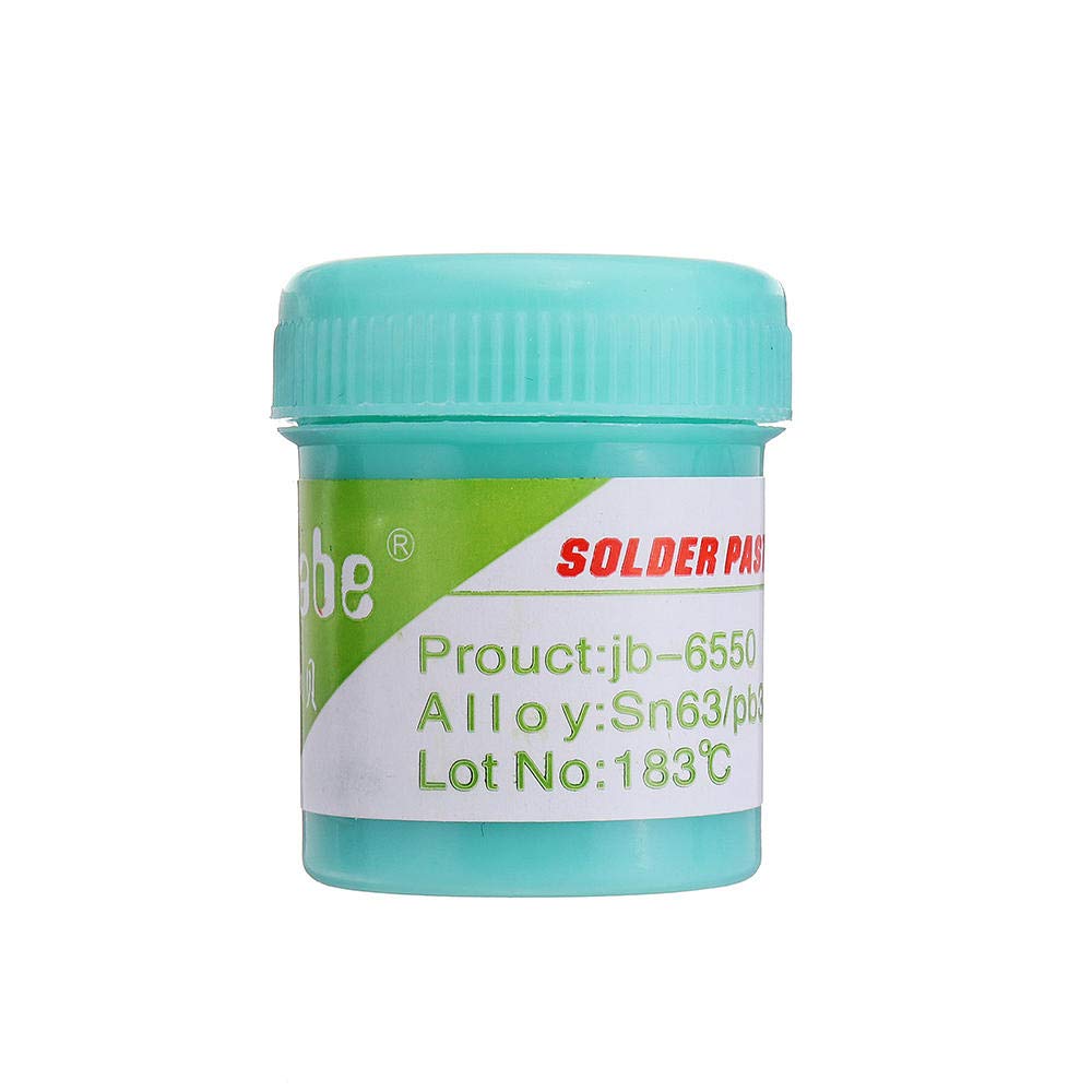 Liquid Flux Solder Paste Low Temperature Melting Point 183 Degree Tinning Paste Leaded Stencil Tool