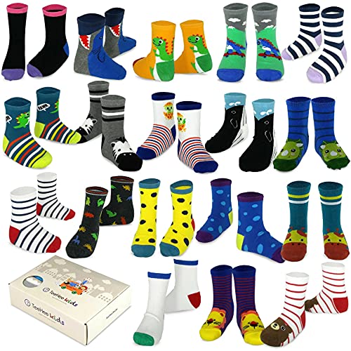 Image of Naartjie Kids Boys Fashion Socks Multi Packs 2015