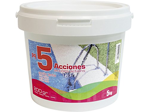 PQS Chlore PQ 5 Actions 5Kg 55705