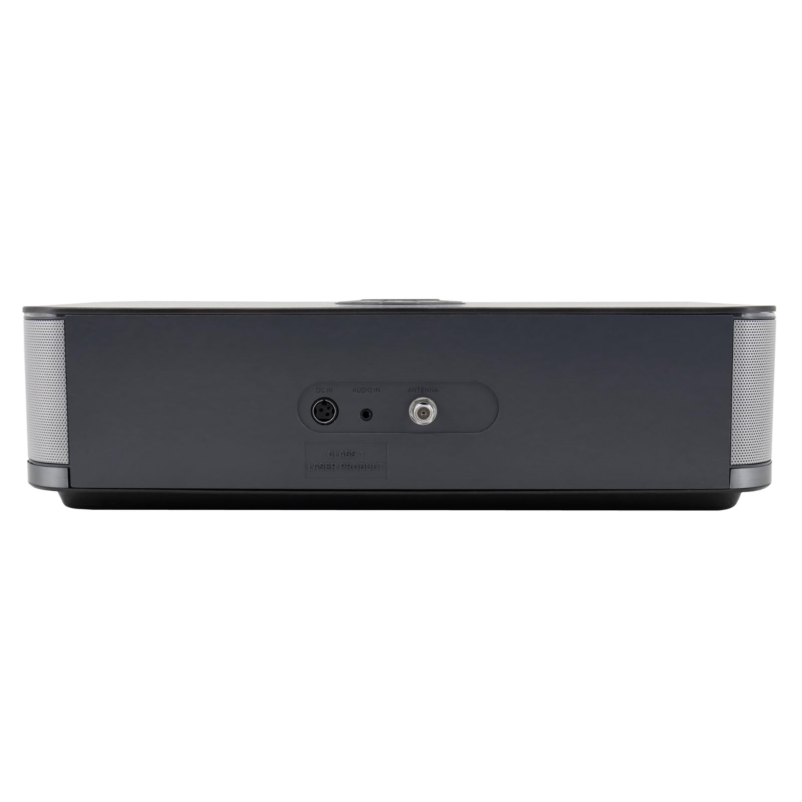 Soundmaster Highline ICD2023SW Stereoanlage Internetradio WLAN 2,4/5 GHz LED Ambientebeleuchung DAB+ Bluetooth CD-Player USB MP3 APP Farbdisplay Wecker