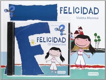 Hardcover Felicidad. Libro con Cd interactivo (Spanish Edition) [Spanish] Book