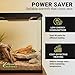 Vivarium Electronics Radiant Heat Panels Made in USA 40W–Premium Reptile Heater Mounts Easily with Stainless Steel Screws Reptile Heat Panel, Snake Heater, Bearded Dragon and Hermit Crab Accessories