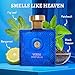 Men’s Fragrance Gift Set – Verse Deep Blue & Verse Pour Homme (2 Pack, 3.4 oz EDP) – Long-Lasting Fresh, Aquatic, Citrus & Floral Cologne for All Occasions