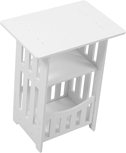 Garneck Mesa auxiliar para sofá, mesa pequeña para el hogar, mesa auxiliar de café, mesa auxiliar, mesa auxiliar pequeña, mesa auxiliar para sofá,