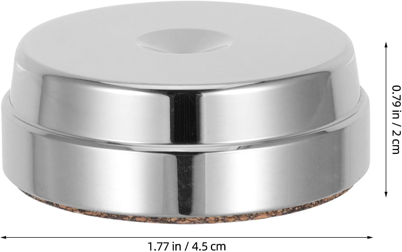 Stainless Steel Audio Equipment Isolation Feet for Subwoofers and Audio Devices with Sound Isolation and Vibration Damping Features, for Home Music Setup image 2