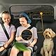 XCBYT Sonnenschutz Heckscheibe Auto Kompatibel mit VW Golf 7 Variant 2013-2020, Faltbare Sonnenblende Hinten Baby UV-Schutz Sichtschutz Mesh