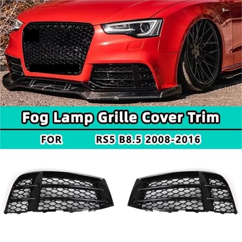 Grille de phare antibrouillard pour remplacer cache Audi cassé