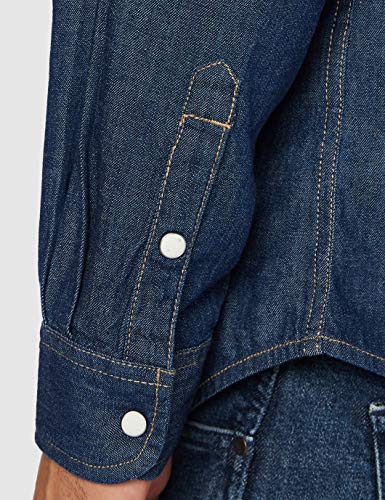 WRANGLER - Hemd Herren - Slim Fit - Western Shirt - Darkstone – Ansicht 5