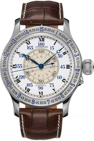 Preisvergleich Produktbild Longines The Lindbergh Hour Angle Watch L2.678.4.11.0