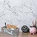 MINCORD Mail Organizer Mail Holder Countertop, Wood Mail Basket for Wall Table Desk, Envelope Bill Holder for Home Office Decor (Grey)