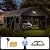 Benass 13x25 FT Heavy Duty Carport Canopy, Portable Garage with Side & Drive-Through Doors, Screened Windows, Removable Sidewalls, All-Weather Waterproof Shelter for SUV, Boat & Outdoor Storage