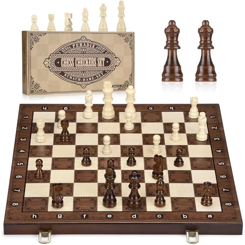 Peradix Grande Scacchi da Viaggio Magnetici 39x39cm - Premium Scacchiera