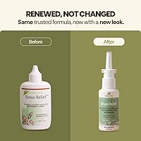 Vista 3 de Nature's Rite Sinus Relief™, 1.5 oz. (45 mL) – All-Natural Nasal Sinus Spray – Relief for Sinus Problems – Encourages a Healthy Sinus System