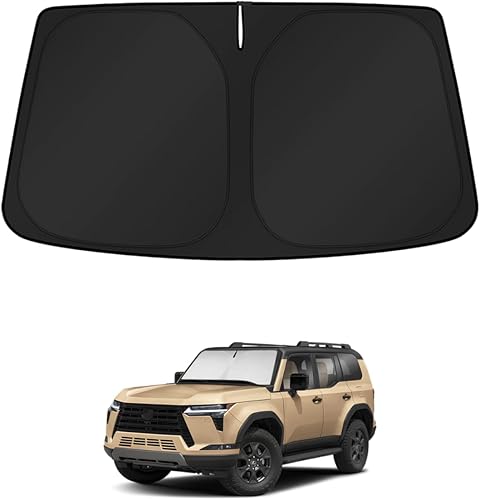 Miniatura 90 de KUST - Parasol para parabrisas para Chevy Equinox 2010–2017, accesorios para ventanas, funda solar plegable, bloquea los rayos UV, mantiene el coche