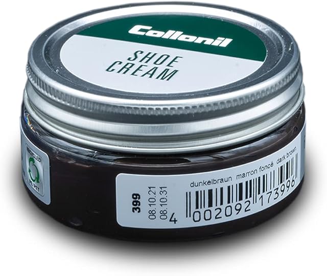 Collonil Shoe Cream, woskowanie