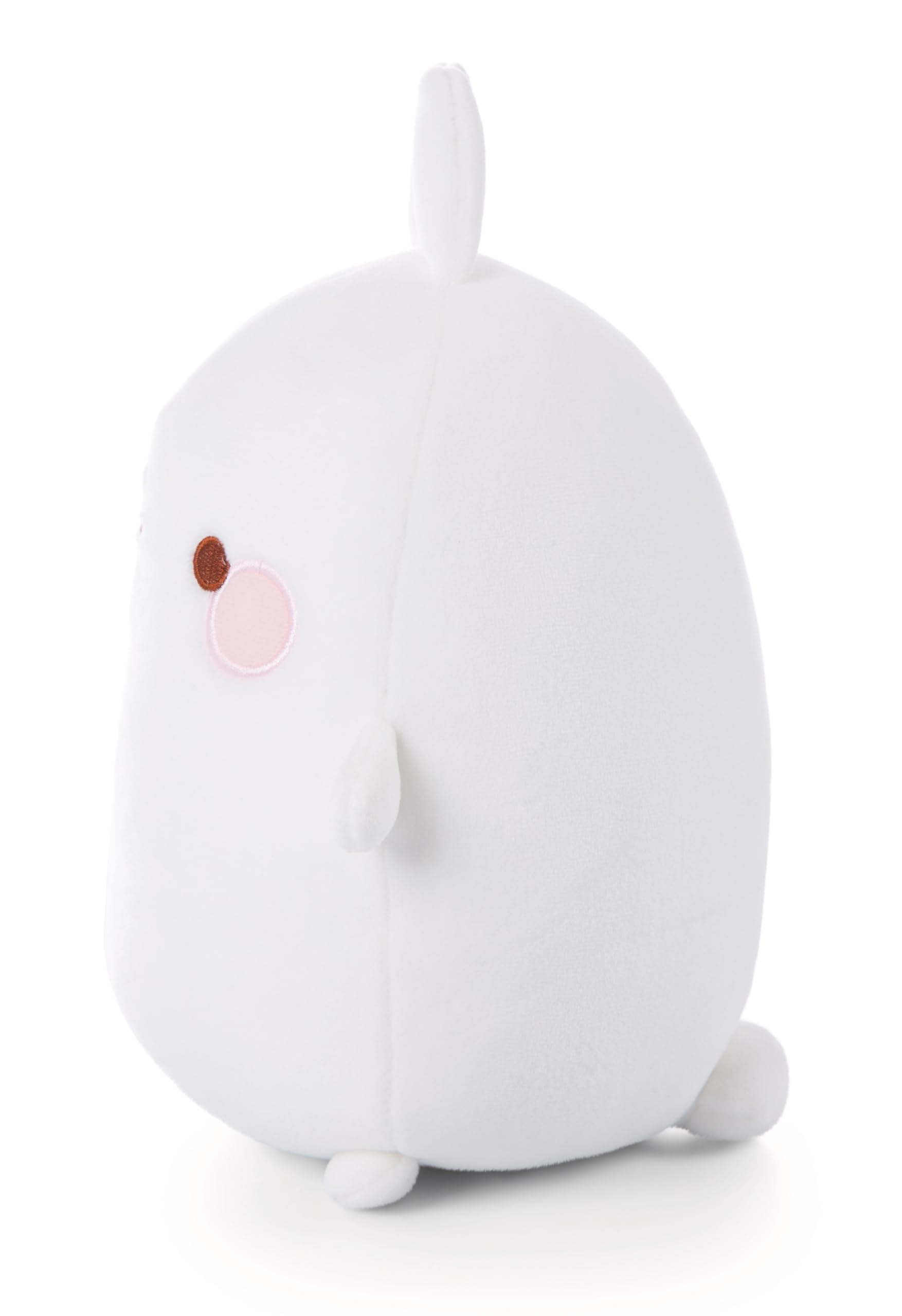 MOLANG 62598 - Peluche de Peluche Suave, 12 cm, Color Blanco — view 2