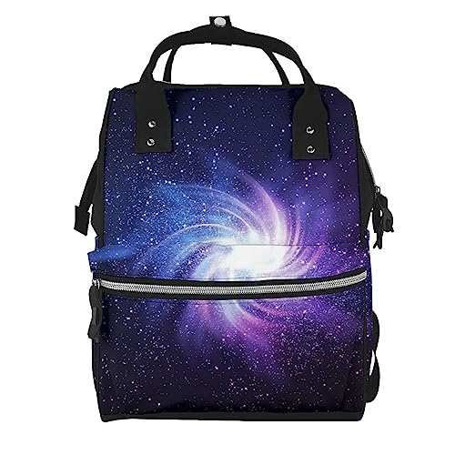 Sac à dos à langer grande capacité sac de voyage bébé multifonctionnel noir élégant