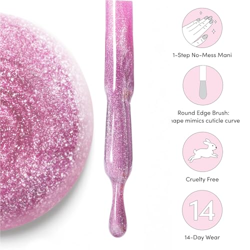 Dashing Diva One Gel Magnetic Polish Duo - Princesses miniatura 4