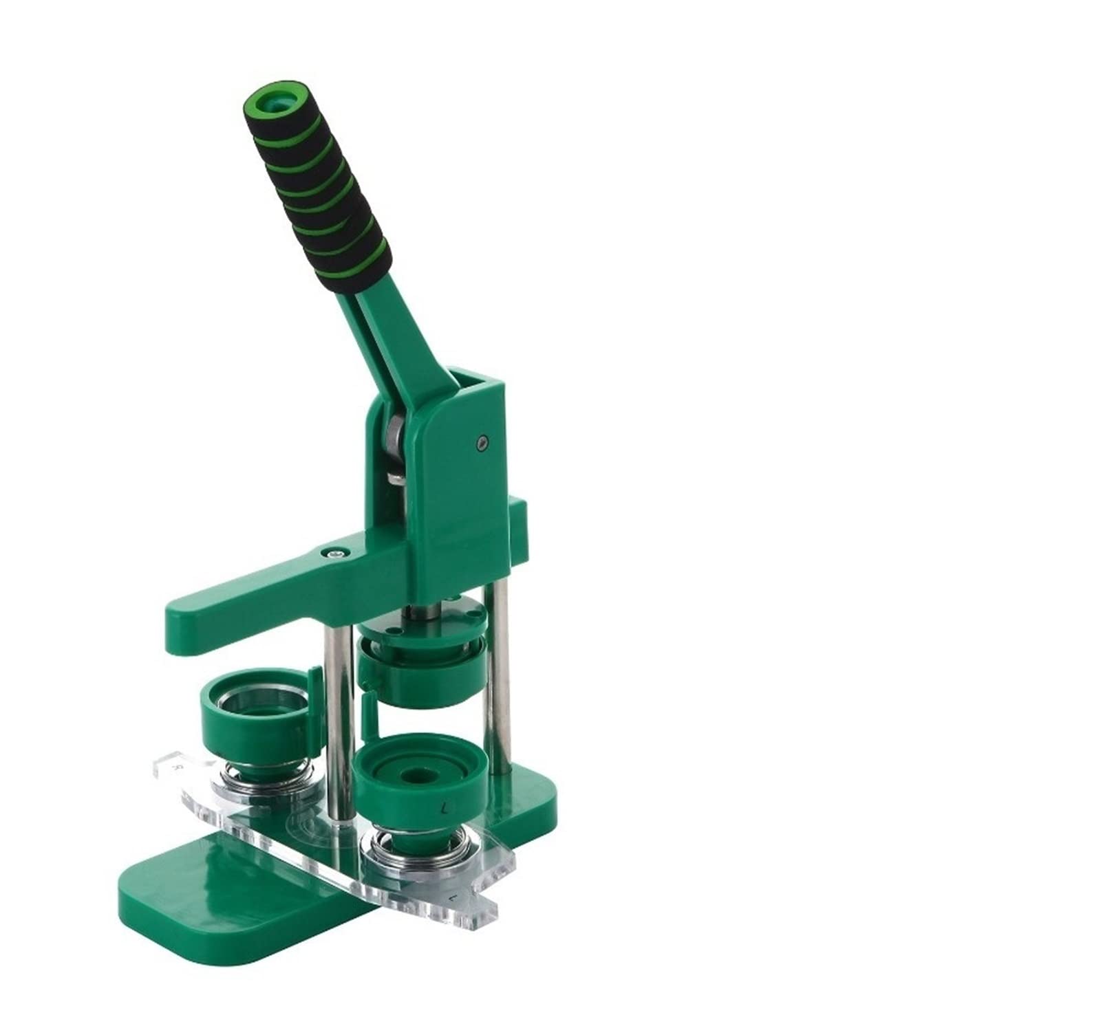 NGTFDCP Badge Machine, Button Making Machine, Circle Cutter, Parts, Rotating Base DIY Crafts(58mm Set)