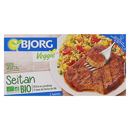  Bjorg Seitan Bio - Riche en protéines - 170 g ...