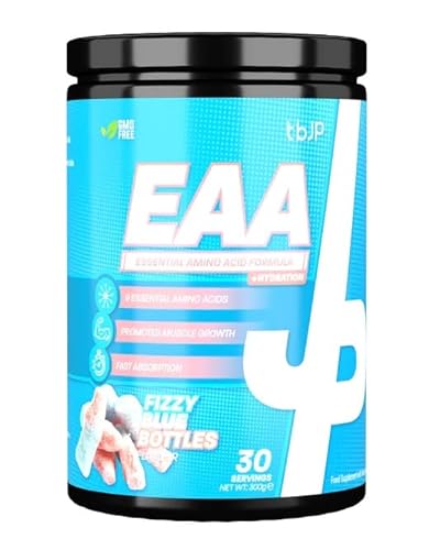 Trained By JP EAA 300g Fizzy Blue Bottle