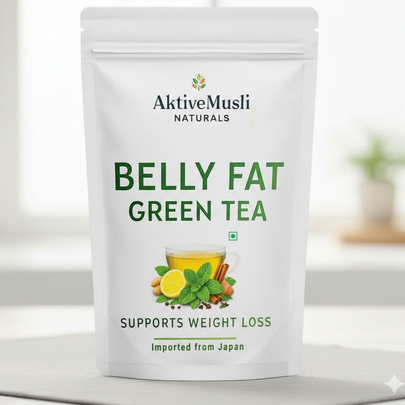 Green Tea Weight Loss Tea Slimming Detox, Craving Control & Digestion Support For Metabolism Support, Digestion & Craving Control & Fat Burn-image-38