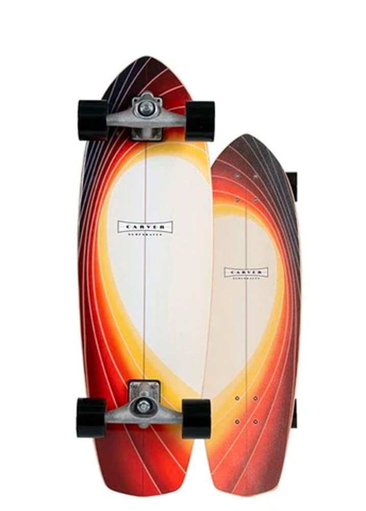 Amazon | カーバー CARVER スケートボード 日本正規品 32インチ