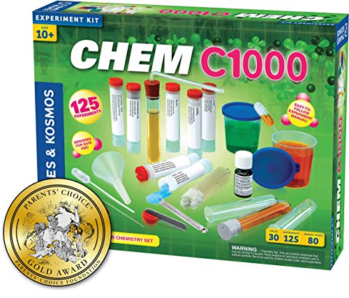 Thames & Kosmos 640118 Chem C1000 Chemistry Set cover