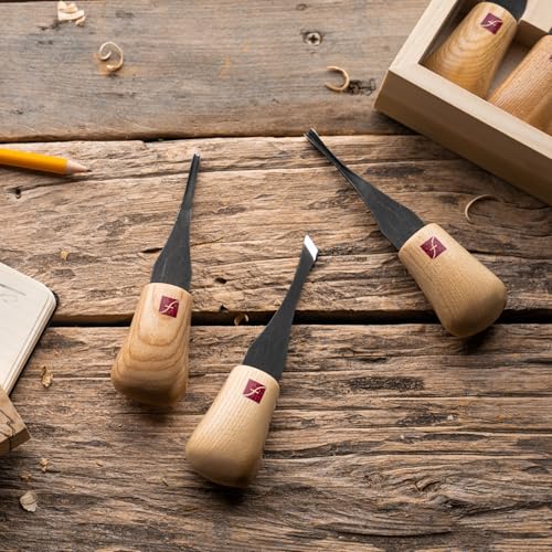 Image of Flexcut Individual Palm Tools for Wood Carving
