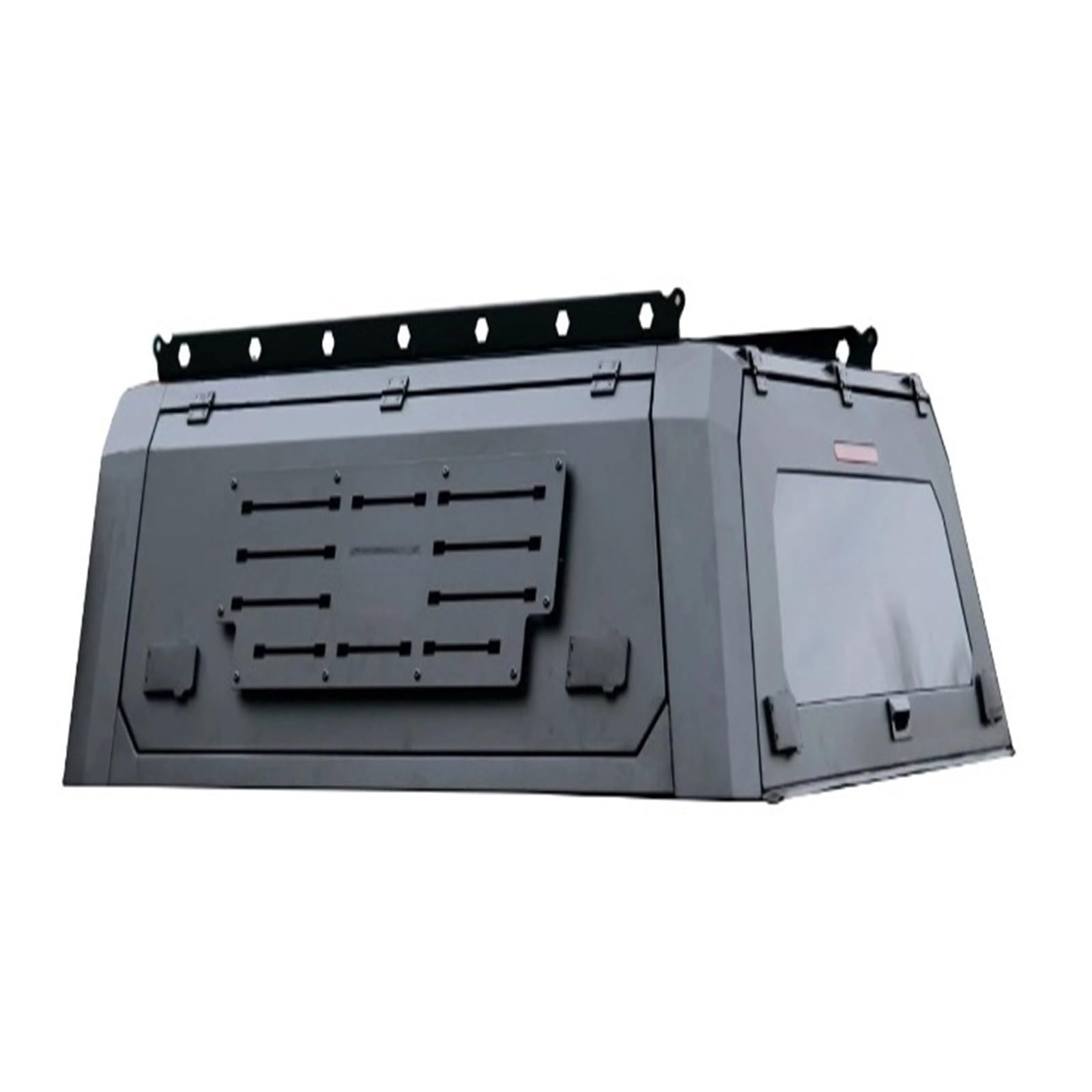 Truck Bed Topper Canopy Shell Pickup Camper Compatible for Hilux/Tacoma Ram Amarok F150/Dmax/Nav Aluminum