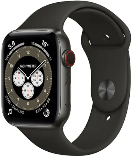 Apple Watch Series 6 (GPS + Cellular, 44MM)...