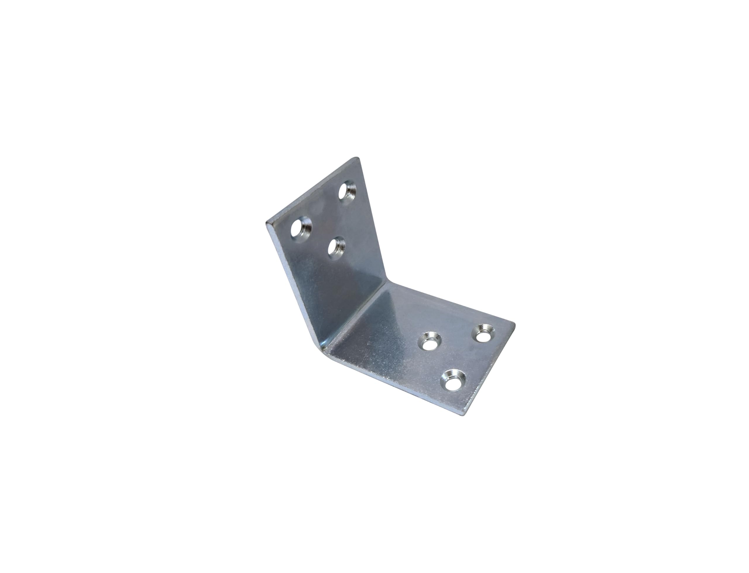 Support en L robuste de 60x60 mm en lot de 36 pour cadre de lit en bois