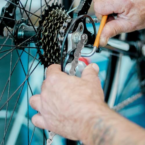 Chaîne de vélo de remplacement VTT en métal robuste POPETPOP