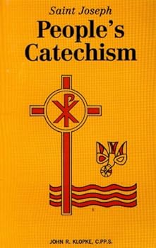 Paperback Saint Joseph People's Cathechism (A Concise Catechism of the Catholic Faith that Answers the Needs of People Today) Book