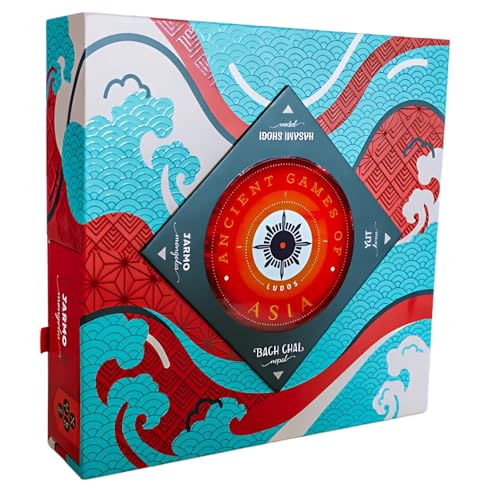 Lemery Games: LUDOS Asia Collection The Board Game