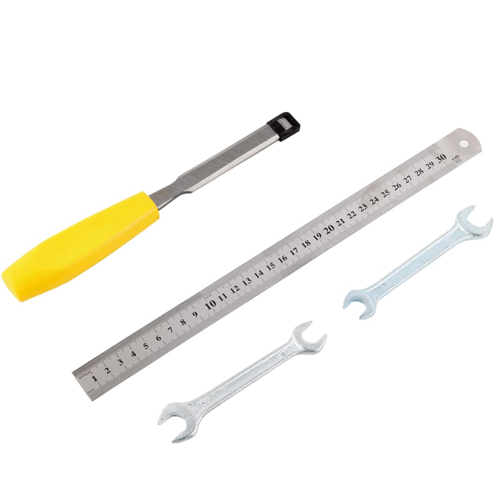 Kit de plantilla de cerradura de puerta JIG1 18mm 22mm 25mm Juego de mantenimiento de plantilla de ajuste de cerradura Juego de abertura de sierra de agujero Plantilla de mortaja para carpintería