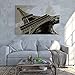 brightmaison City & Architecture Collection Extra Large Canvas Wall Photo Art (Eiffel Tower)