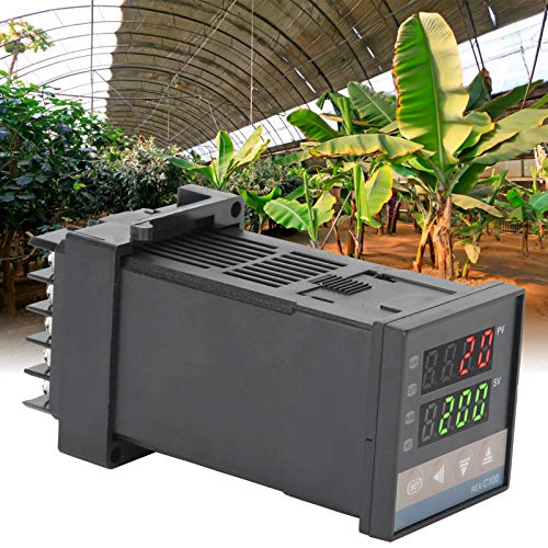 Termostato digital, 1 PCS resistente ao desgaste 220V 50HZ Temperatura Controlador, 4W Sensibilidade