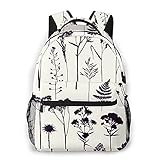 Die Schulrucksack Für Mädchen Und Teenager Bietet Genügend Platz, Kann Als Schultasche / Business Rucksack / Männer Backpack Oder Damen Rucksack/ Outdoorrucksack Benutzen Und Ist Desgin Unkompliziert.