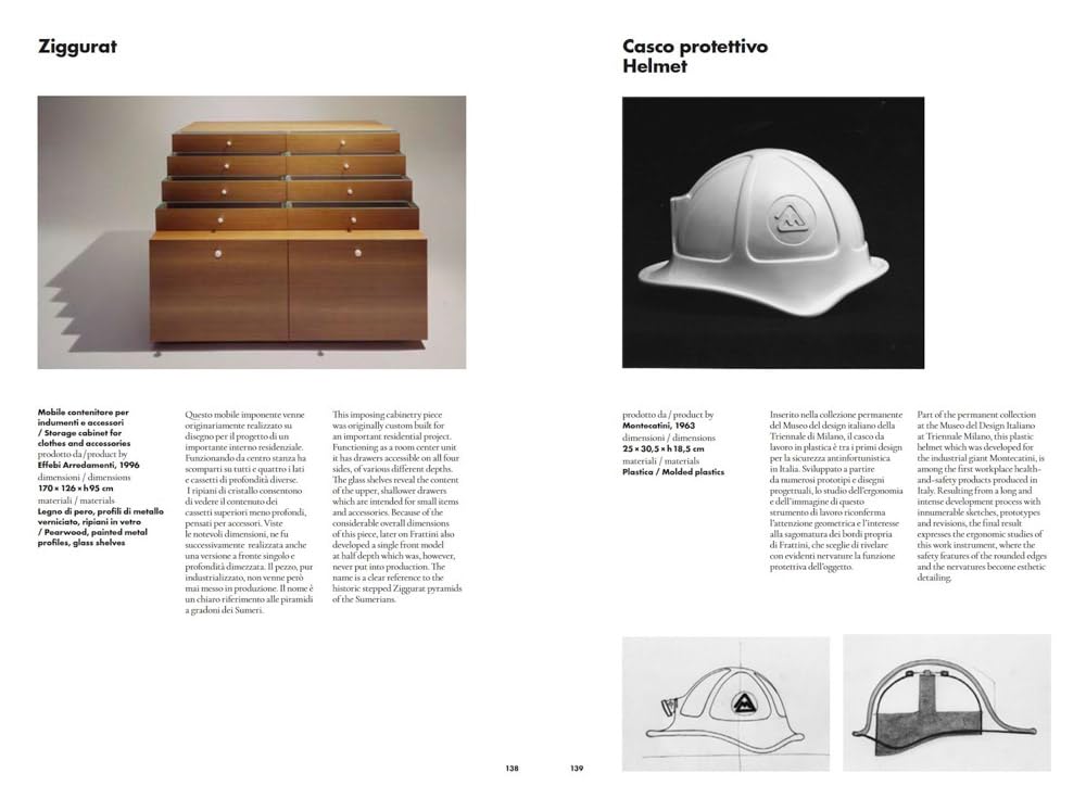 Gianfranco Frattini Design 1955/2003