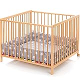 [page_title]-BIG STARS EINLAGE für Laufgitter/Spielstall/Laufstall 100 x100 cm sowie 75 x 100 cm Laufstalleinlage