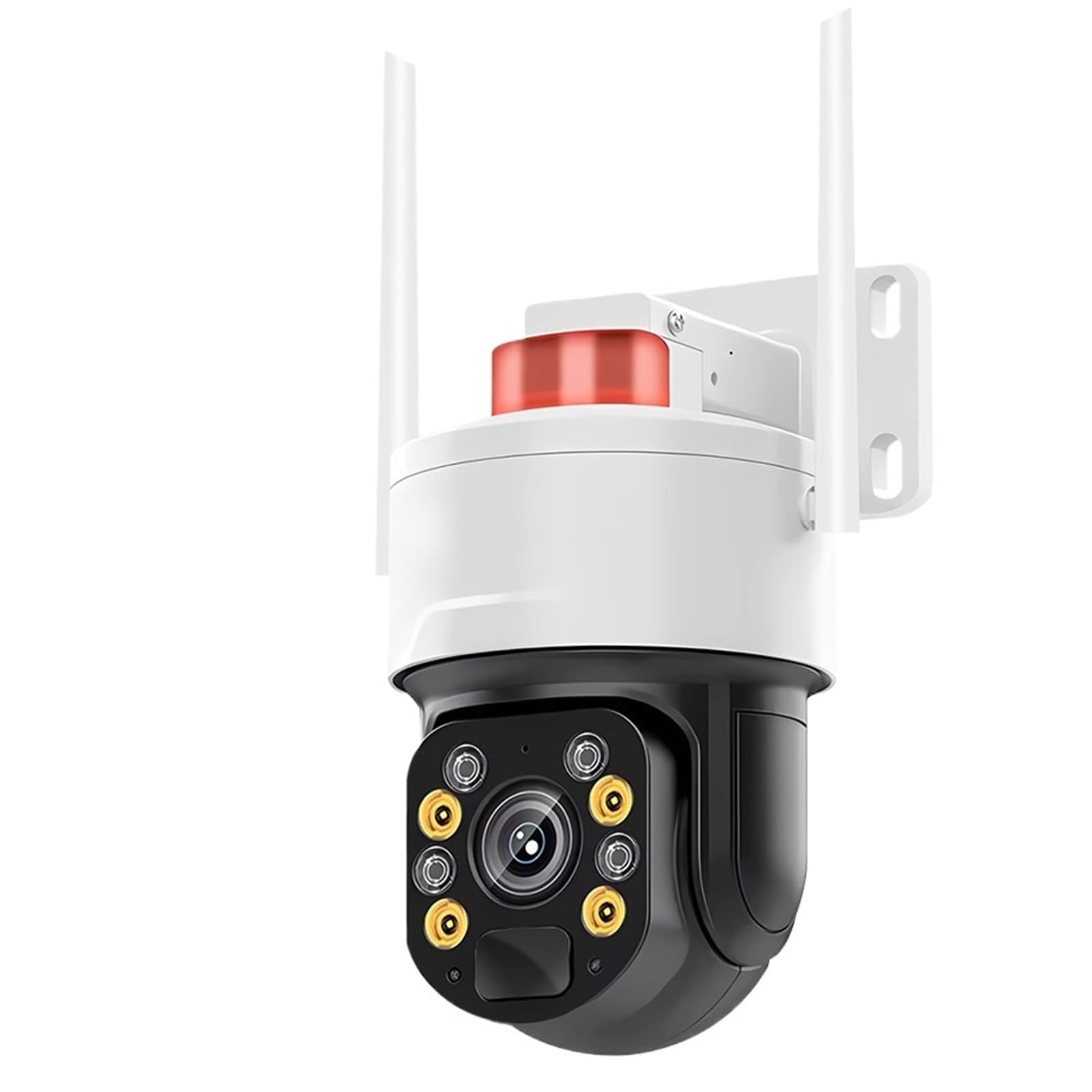 JVDDI 5MP 50X Zoom PTZ IP Camera Auto Tracking Outdoor Wireless CCTV WiFi Security Protection Surveillance Camera Two Way Audio(5MP Cam 128G Card)
