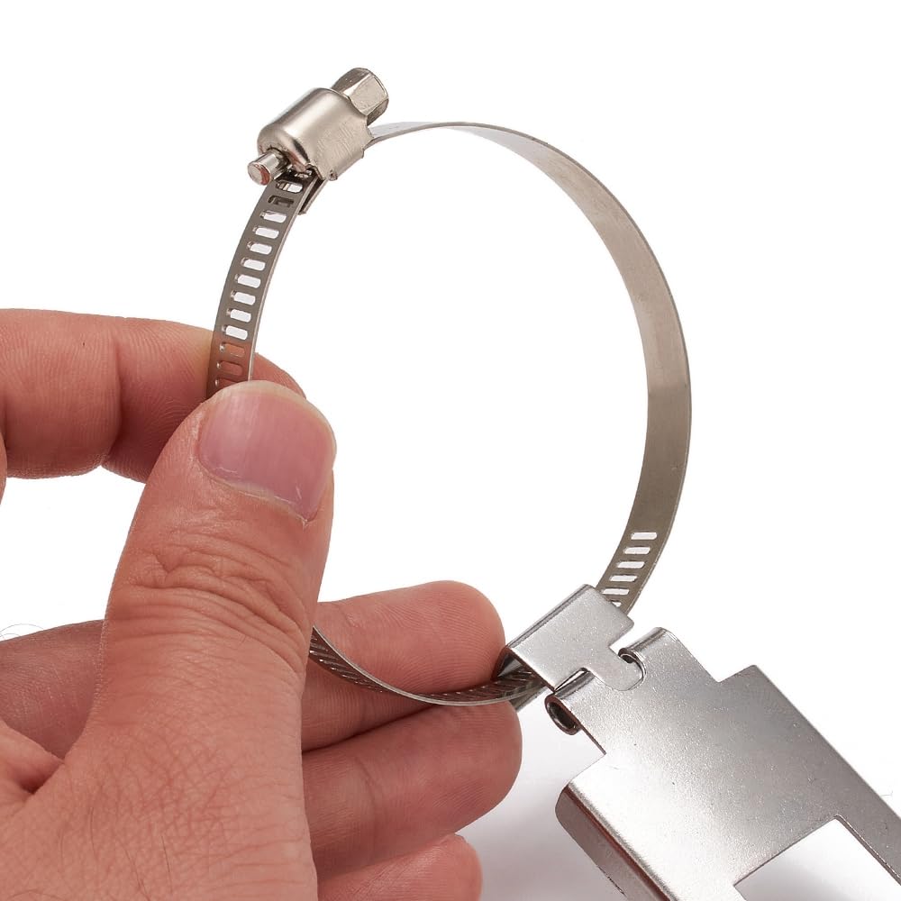 ETHZZLE Erdungsband Für Auto - 2 Stück Antistatik Band 44cm Schwarz