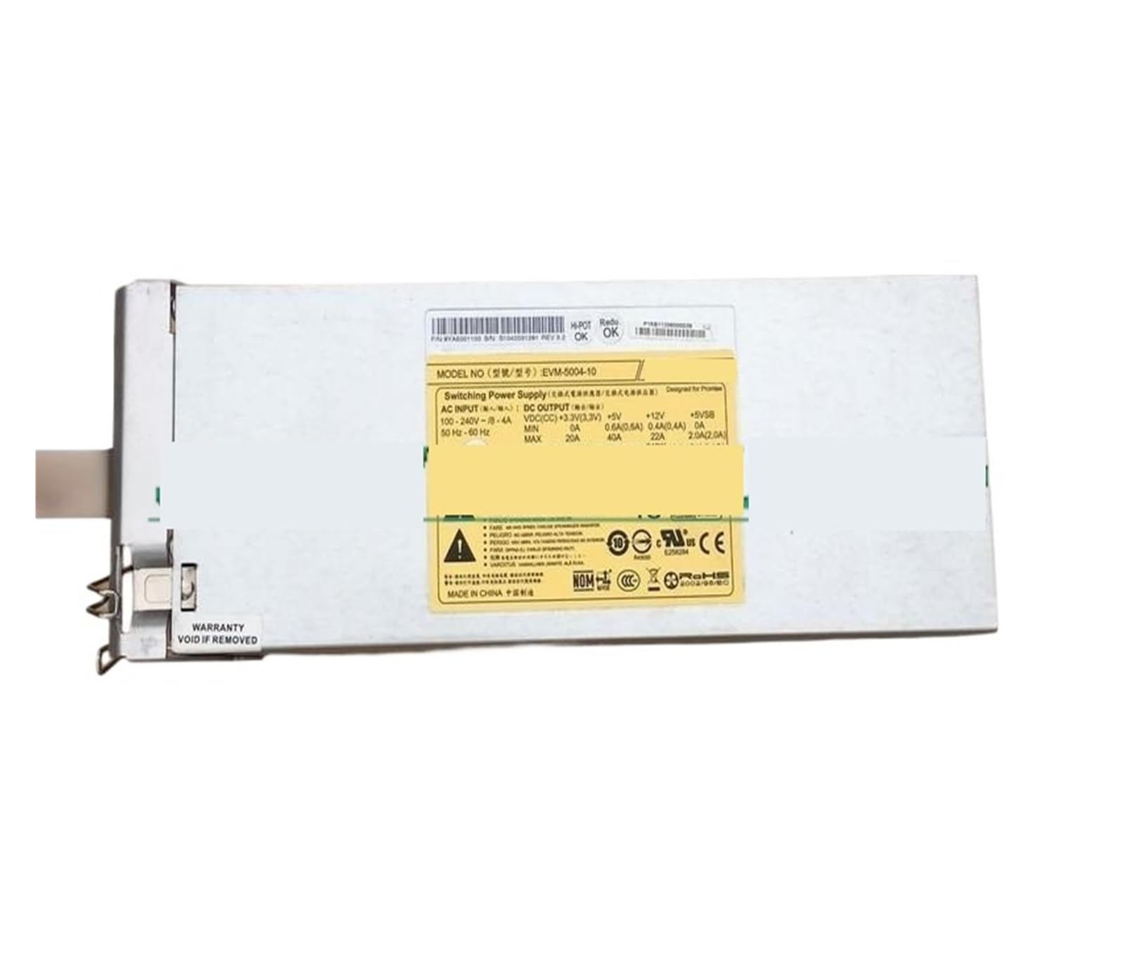 CXDFRSER Power Supply EVM-5004-10 500W