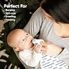 Organic Burp Cloths Baby Boy & Girl, 5-pack Cotton Burp Rags (Vessels) #4