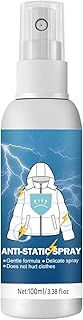 Spray Starch, Starch for Ironing, Portable Anti-Static Spray Odorless for Clothing, Spray Starch for Ironing Clothes Easy On, Spray Starch for Ironing Clothes 3.5fl Oz / 100ml