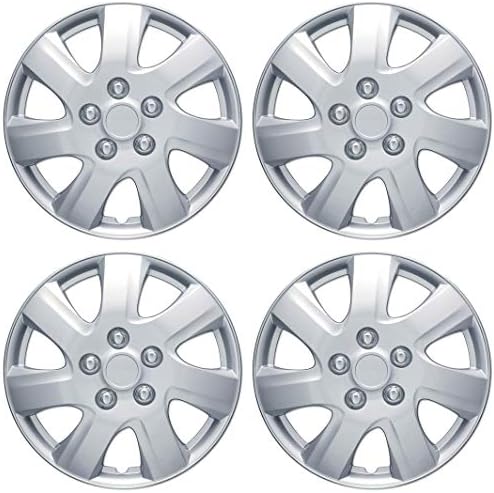 BDK (4-Pack) Premium 16" Wheel Rim Cover Hubcaps OEM Style for To...
