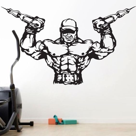 Motivation Gym Wall Sticker (B0CSK81K5Q) Amazon Price History, Amazon Price Tracker